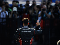 WEHRLEIN Pascal (ger), TAG HAUER Porsche Formula E Team, Porsche 99X Electric, portrait during the 2023 Mexico City ePrix, 1st meeting of th...