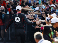 DENNIS Jake (gbr), Avalanche Andretti Formula E, Spark-Porsche, Porsche 99X Electric, portrait during the 2023 Mexico City ePrix, 1st meetin...