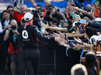 DENNIS Jake (gbr), Avalanche Andretti Formula E, Spark-Porsche, Porsche 99X Electric, portrait during the 2023 Mexico City ePrix, 1st meetin...