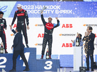 DI GRASSI Lucas (bra), Mahindra Racing, Spark-Mahindra, Mahindra M9-Electro, portrait during the 2023 Mexico City ePrix, 1st meeting of the...