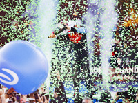 DI GRASSI Lucas (bra), Mahindra Racing, Spark-Mahindra, Mahindra M9-Electro, portrait during the 2023 Mexico City ePrix, 1st meeting of the...