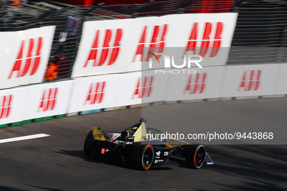 01 VANDOORNE Stoffel (bel), DS Penske Formula E Team, Spark-DS, DS E-Tense FE23, action during the 2023 Mexico City ePrix, 1st meeting of th...