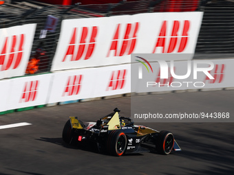 01 VANDOORNE Stoffel (bel), DS Penske Formula E Team, Spark-DS, DS E-Tense FE23, action during the 2023 Mexico City ePrix, 1st meeting of th...