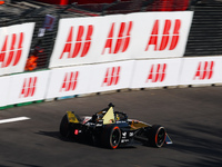 01 VANDOORNE Stoffel (bel), DS Penske Formula E Team, Spark-DS, DS E-Tense FE23, action during the 2023 Mexico City ePrix, 1st meeting of th...