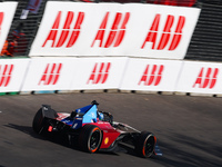 11 DI GRASSI Lucas (bra), Mahindra Racing, Spark-Mahindra, Mahindra M9-Electro, action during the 2023 Mexico City ePrix, 1st meeting of the...