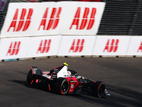 13 DA COSTA Antonio Felix (prt), TAG HAUER Porsche Formula E Team, Porsche 99X Electric, action during the 2023 Mexico City ePrix, 1st meeti...