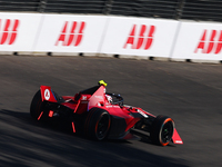 36 LOTTERER Andre (ger), Avalanche Andretti Formula E, Spark-Porsche, Porsche 99X Electric, action during the 2023 Mexico City ePrix, 1st me...