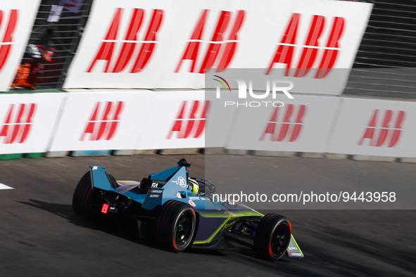 51 MULLER Nico (swi), Team ABT - CUPRA, Spark-Mahindra, Mahindra M9-Electro, action during the 2023 Mexico City ePrix, 1st meeting of the 20...