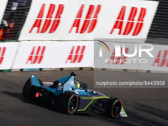 51 MULLER Nico (swi), Team ABT - CUPRA, Spark-Mahindra, Mahindra M9-Electro, action during the 2023 Mexico City ePrix, 1st meeting of the 20...