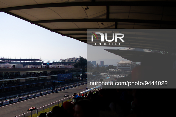 Ambience during the 2023 Mexico City ePrix, 1st meeting of the 2022-23 ABB FIA Formula E World Championship, on the Autodromo Hermanos Rodri...