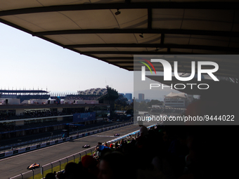 Ambience during the 2023 Mexico City ePrix, 1st meeting of the 2022-23 ABB FIA Formula E World Championship, on the Autodromo Hermanos Rodri...