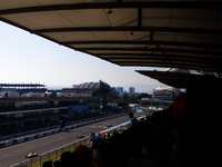 Ambience during the 2023 Mexico City ePrix, 1st meeting of the 2022-23 ABB FIA Formula E World Championship, on the Autodromo Hermanos Rodri...