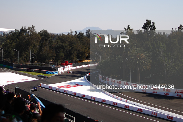 Ambience during the 2023 Mexico City ePrix, 1st meeting of the 2022-23 ABB FIA Formula E World Championship, on the Autodromo Hermanos Rodri...