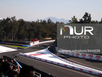 Ambience during the 2023 Mexico City ePrix, 1st meeting of the 2022-23 ABB FIA Formula E World Championship, on the Autodromo Hermanos Rodri...