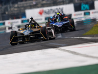 01 VANDOORNE Stoffel (bel), DS Penske Formula E Team, Spark-DS, DS E-Tense FE23, action during the 2023 Mexico City ePrix, 1st meeting of th...