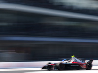 13 DA COSTA Antonio Felix (prt), TAG HAUER Porsche Formula E Team, Porsche 99X Electric, action during the 2023 Mexico City ePrix, 1st meeti...