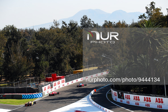 Ambience during the 2023 Mexico City ePrix, 1st meeting of the 2022-23 ABB FIA Formula E World Championship, on the Autodromo Hermanos Rodri...