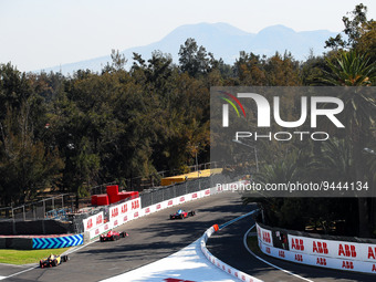 Ambience during the 2023 Mexico City ePrix, 1st meeting of the 2022-23 ABB FIA Formula E World Championship, on the Autodromo Hermanos Rodri...