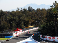 Ambience during the 2023 Mexico City ePrix, 1st meeting of the 2022-23 ABB FIA Formula E World Championship, on the Autodromo Hermanos Rodri...