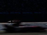 27 DENNIS Jake (gbr), Avalanche Andretti Formula E, Spark-Porsche, Porsche 99X Electric, action during the 2023 Mexico City ePrix, 1st meeti...