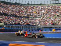 11 DI GRASSI Lucas (bra), Mahindra Racing, Spark-Mahindra, Mahindra M9-Electro, action during the 2023 Mexico City ePrix, 1st meeting of the...