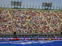 27 DENNIS Jake (gbr), Avalanche Andretti Formula E, Spark-Porsche, Porsche 99X Electric, action during the 2023 Mexico City ePrix, 1st meeti...