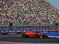 27 DENNIS Jake (gbr), Avalanche Andretti Formula E, Spark-Porsche, Porsche 99X Electric, action during the 2023 Mexico City ePrix, 1st meeti...