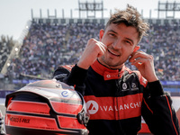 DENNIS Jake (gbr), Avalanche Andretti Formula E, Spark-Porsche, Porsche 99X Electric, portrait during the 2023 Mexico City ePrix, 1st meetin...