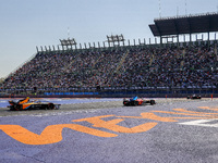 11 DI GRASSI Lucas (bra), Mahindra Racing, Spark-Mahindra, Mahindra M9-Electro, action during the 2023 Mexico City ePrix, 1st meeting of the...