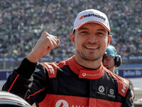 DENNIS Jake (gbr), Avalanche Andretti Formula E, Spark-Porsche, Porsche 99X Electric, portrait during the 2023 Mexico City ePrix, 1st meetin...