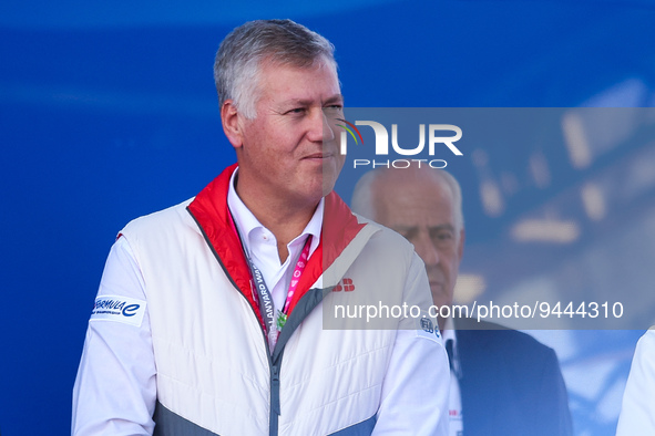 WIEROD Morten, Electrification business area President ABB, portrait during the 2023 Mexico City ePrix, 1st meeting of the 2022-23 ABB FIA F...