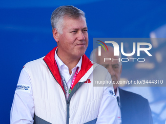 WIEROD Morten, Electrification business area President ABB, portrait during the 2023 Mexico City ePrix, 1st meeting of the 2022-23 ABB FIA F...