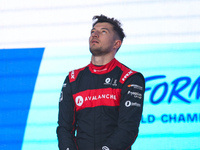 DENNIS Jake (gbr), Avalanche Andretti Formula E, Spark-Porsche, Porsche 99X Electric, portrait during the 2023 Mexico City ePrix, 1st meetin...