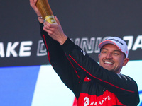 DENNIS Jake (gbr), Avalanche Andretti Formula E, Spark-Porsche, Porsche 99X Electric, portrait during the 2023 Mexico City ePrix, 1st meetin...