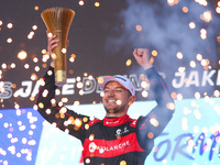 DENNIS Jake (gbr), Avalanche Andretti Formula E, Spark-Porsche, Porsche 99X Electric, portrait during the 2023 Mexico City ePrix, 1st meetin...