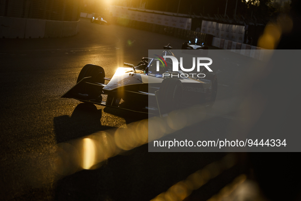 01 VANDOORNE Stoffel (bel), DS Penske Formula E Team, Spark-DS, DS E-Tense FE23, action during the 2023 Hankook Mexico City E-Prix, 1st meet...