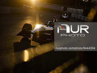 01 VANDOORNE Stoffel (bel), DS Penske Formula E Team, Spark-DS, DS E-Tense FE23, action during the 2023 Hankook Mexico City E-Prix, 1st meet...