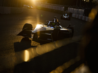 01 VANDOORNE Stoffel (bel), DS Penske Formula E Team, Spark-DS, DS E-Tense FE23, action during the 2023 Hankook Mexico City E-Prix, 1st meet...