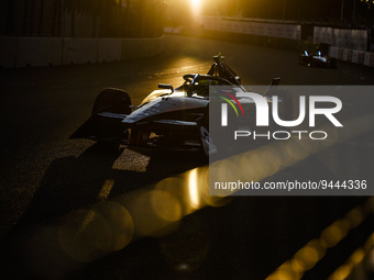 03 SETTE Camara (bra), NIO 333 Formula E Team, Spark-NIO, NIO 333 ER9, action during the 2023 Hankook Mexico City E-Prix, 1st meeting of the...