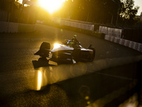 08 ROWLAND Oliver (gbr), Mahindra Racing, Spark-Mahindra, Mahindra M9-Electro, action during the 2023 Hankook Mexico City E-Prix, 1st meetin...