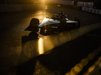 16 BUEMI Sebastien (swi), Envision Racing, Spark-Jaguar, Jaguar I - Time 6, action during the 2023 Hankook Mexico City E-Prix, 1st meeting o...