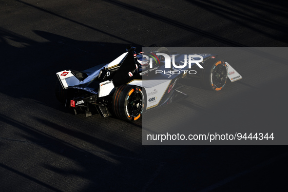 09 EVANS Mitch (nzl), Jaguar TCS Racing, Spark-Jaguar, Jaguar I - Time 6, action during the 2023 Hankook Mexico City E-Prix, 1st meeting of...