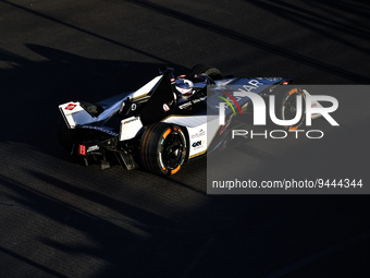 09 EVANS Mitch (nzl), Jaguar TCS Racing, Spark-Jaguar, Jaguar I - Time 6, action during the 2023 Hankook Mexico City E-Prix, 1st meeting of...