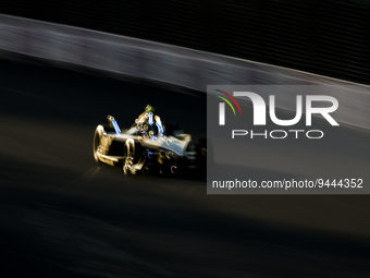 01 VANDOORNE Stoffel (bel), DS Penske Formula E Team, Spark-DS, DS E-Tense FE23, action during the 2023 Hankook Mexico City E-Prix, 1st meet...