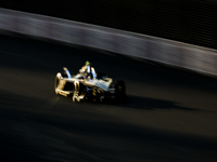 01 VANDOORNE Stoffel (bel), DS Penske Formula E Team, Spark-DS, DS E-Tense FE23, action during the 2023 Hankook Mexico City E-Prix, 1st meet...