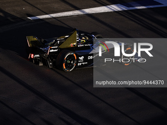 01 VANDOORNE Stoffel (bel), DS Penske Formula E Team, Spark-DS, DS E-Tense FE23, action during the 2023 Hankook Mexico City E-Prix, 1st meet...