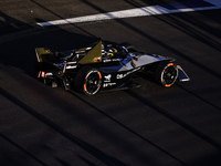 01 VANDOORNE Stoffel (bel), DS Penske Formula E Team, Spark-DS, DS E-Tense FE23, action during the 2023 Hankook Mexico City E-Prix, 1st meet...