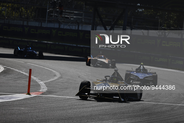 01 VANDOORNE Stoffel (bel), DS Penske Formula E Team, Spark-DS, DS E-Tense FE23, action during the 2023 Hankook Mexico City E-Prix, 1st meet...