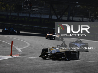 01 VANDOORNE Stoffel (bel), DS Penske Formula E Team, Spark-DS, DS E-Tense FE23, action during the 2023 Hankook Mexico City E-Prix, 1st meet...