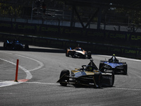 01 VANDOORNE Stoffel (bel), DS Penske Formula E Team, Spark-DS, DS E-Tense FE23, action during the 2023 Hankook Mexico City E-Prix, 1st meet...